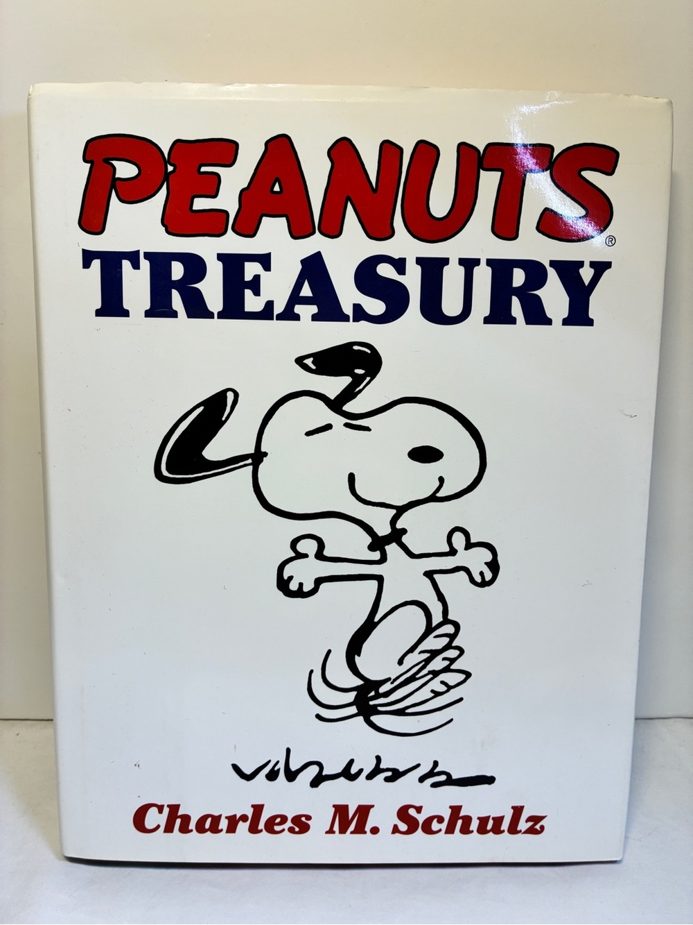 Peanuts Treasury by Charles Schulz (Hardcover) NOS 1968 Vintage Reprinted 2000